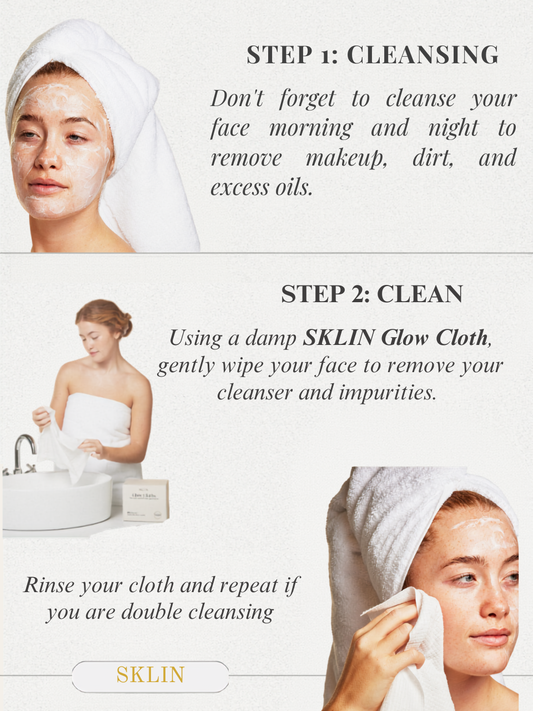 SKLIN Glow Cloths - Buy 3 Get 1 Free