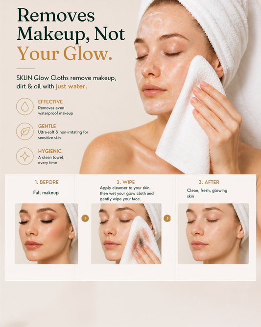 SKLIN Glow Cloths - Buy 3 Get 1 Free