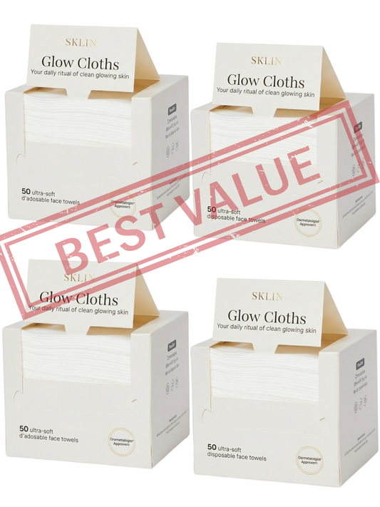 SKLIN Glow Cloths - Buy 3 Get 1 Free